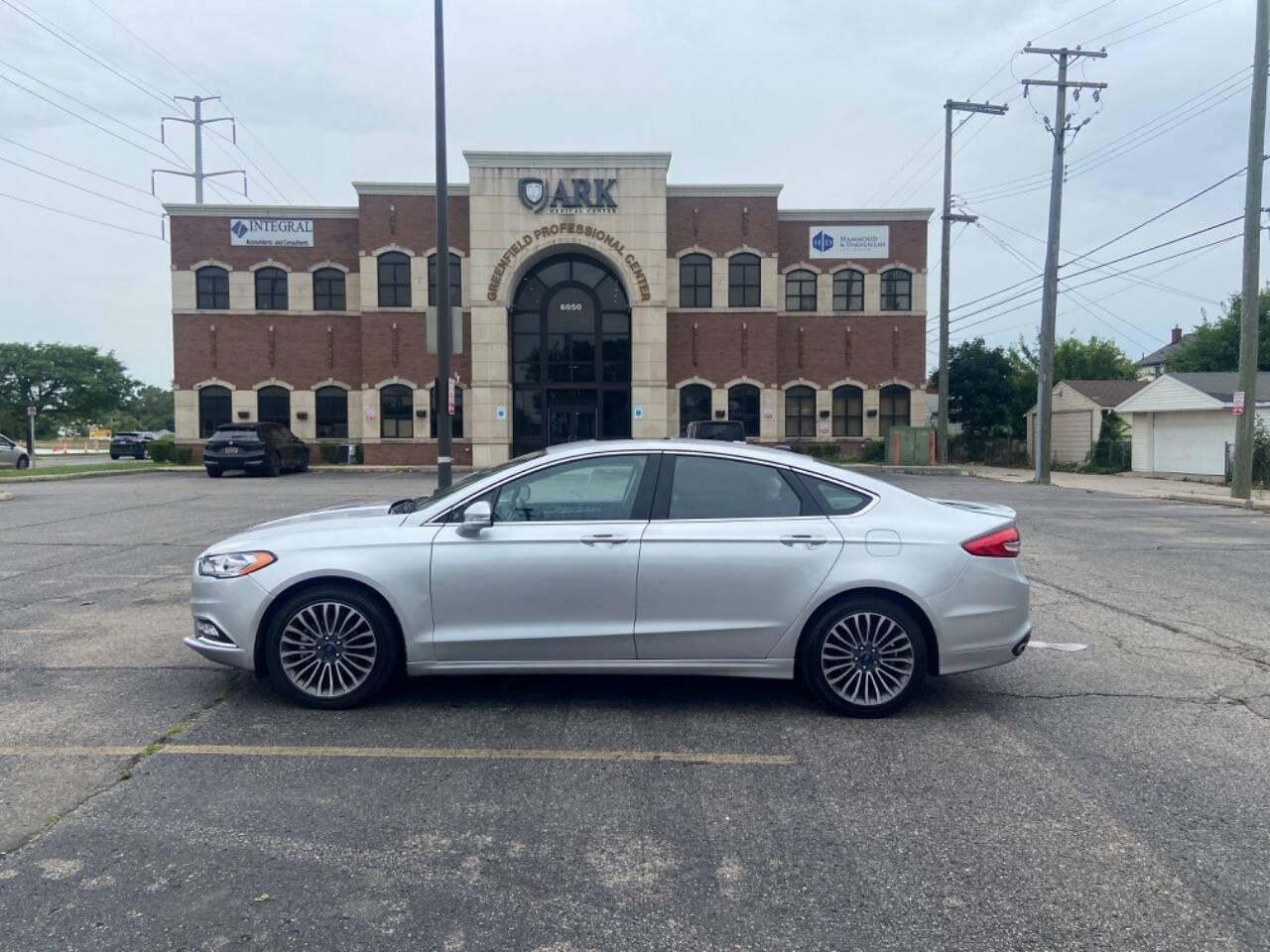 2018 Ford Fusion for sale at ZAKS AUTO INC in Detroit, MI