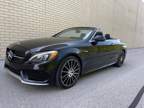 2017 Mercedes-Benz C-Class for sale at World Class Motors LLC in Noblesville IN