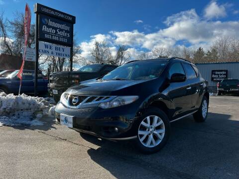 2012 Nissan Murano for sale at Innovative Auto Sales in Hooksett NH