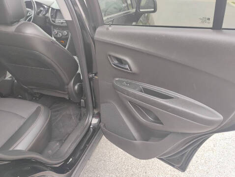 2017 Chevrolet Trax LT