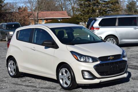 2019 Chevrolet Spark for sale at Broadway Garage of Columbia County Inc. in Hudson NY