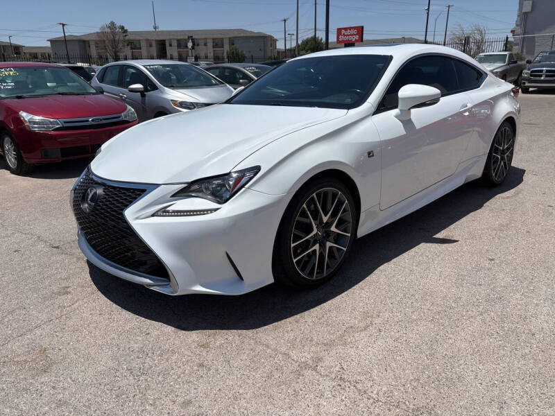 2017 Lexus RC 200t