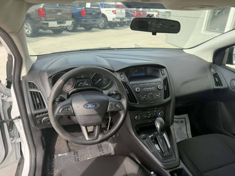 2018 Ford Focus S