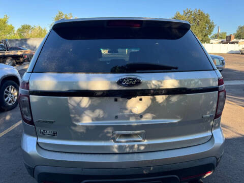2014 Ford Explorer Sport