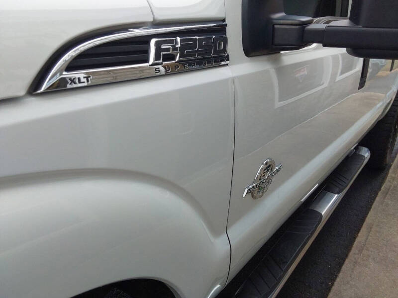 2013 Ford F-250 Super Duty XLT
