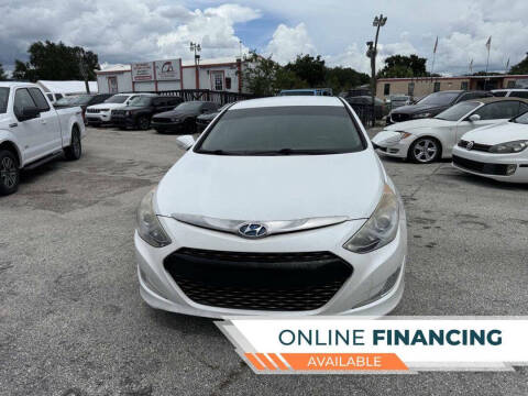 2015 Hyundai Sonata Hybrid