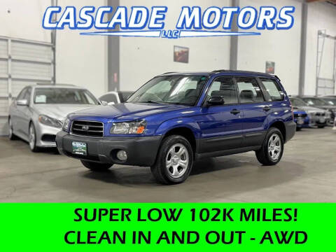 2003 Subaru Forester X
