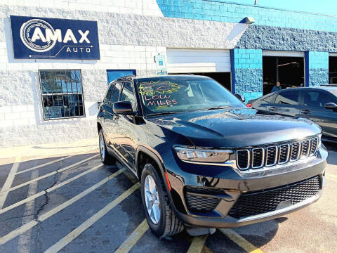 2022 Jeep Grand Cherokee for sale at AMAX Auto LLC in El Paso TX