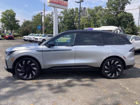 2024 Lincoln Nautilus Reserve