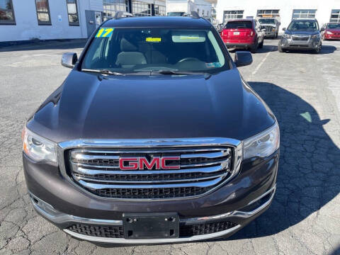 2017 GMC Acadia SLE-2