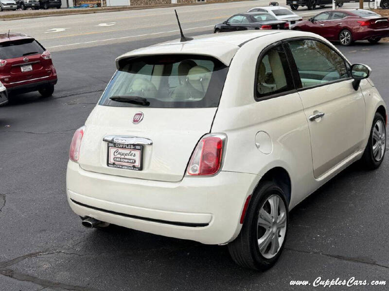 2016 FIAT 500 Pop