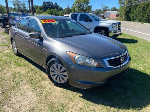 2010 Honda Accord for sale at Conklin Cycle Center in Binghamton NY