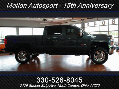 2018 Chevrolet Silverado 2500HD