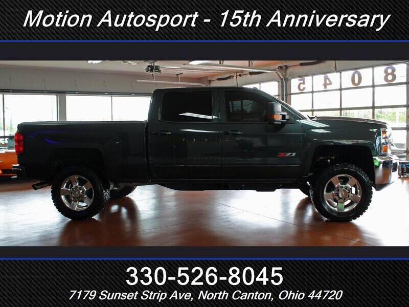 2018 Chevrolet Silverado 2500HD
