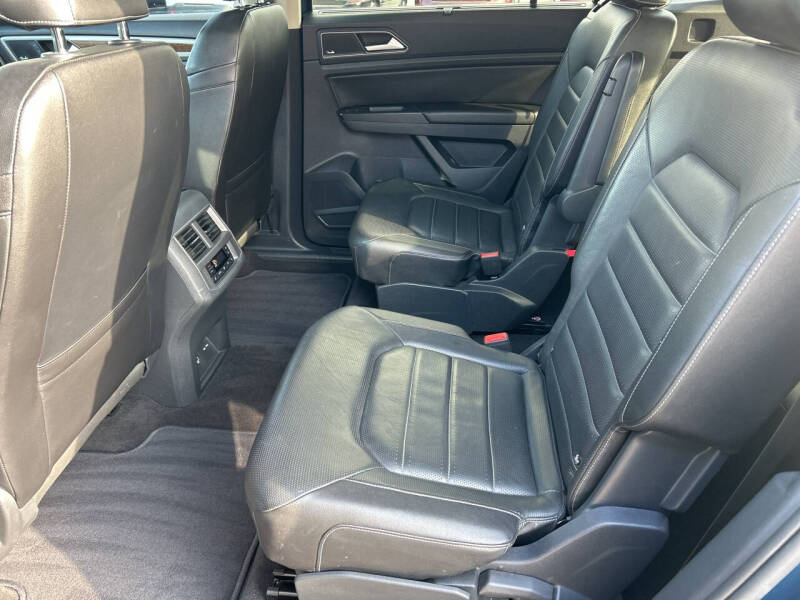 2018 Volkswagen Atlas V6 SEL Premium 4Motion