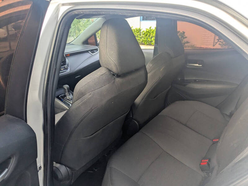 2019 Toyota Corolla Hatchback SE