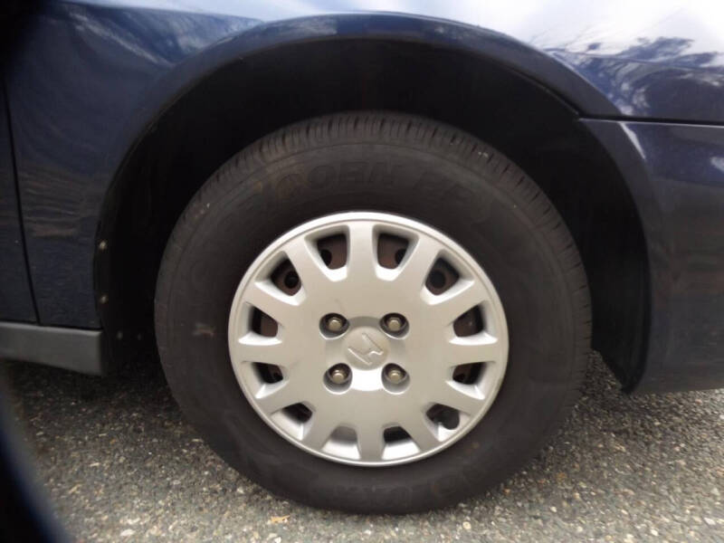 2002 Honda Accord Value Package