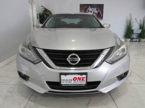 2017 Nissan Altima 2.5 SV