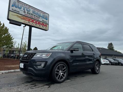 2017 Ford Explorer for sale at South Commercial Auto Sales in Salem OR