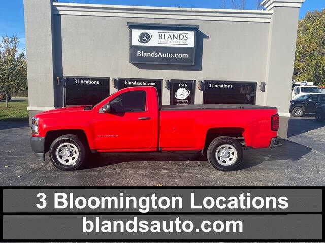 2017 Chevrolet Silverado 1500