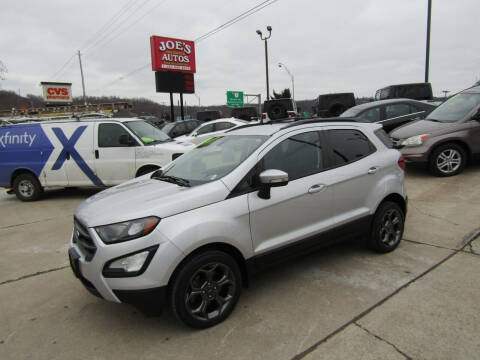2018 Ford EcoSport for sale at Joe's Preowned Autos in Moundsville WV