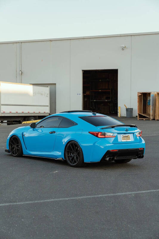 2017 Lexus RC F