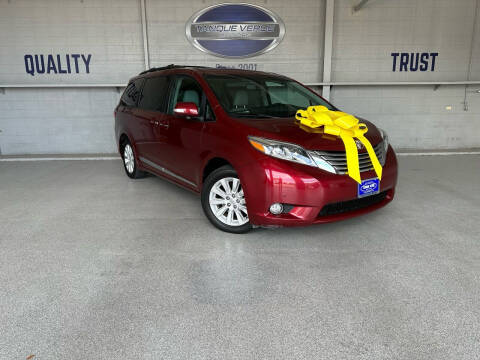 2015 Toyota Sienna for sale at TANQUE VERDE MOTORS in Tucson AZ
