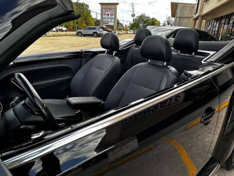 2014 Volkswagen Beetle Convertible 2.5L