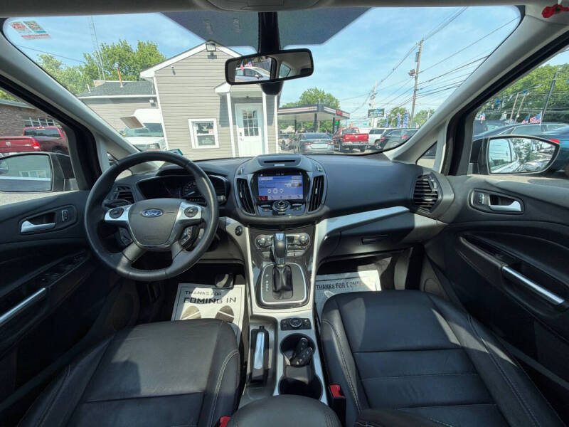 2016 Ford C-MAX Energi SEL