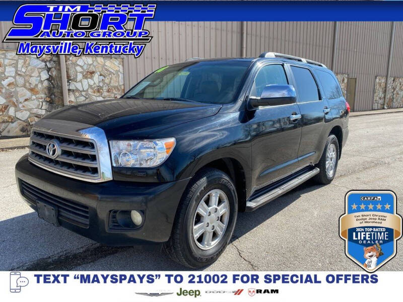 2008 Toyota Sequoia for sale at Tim Short CDJR of Maysville in Maysville KY