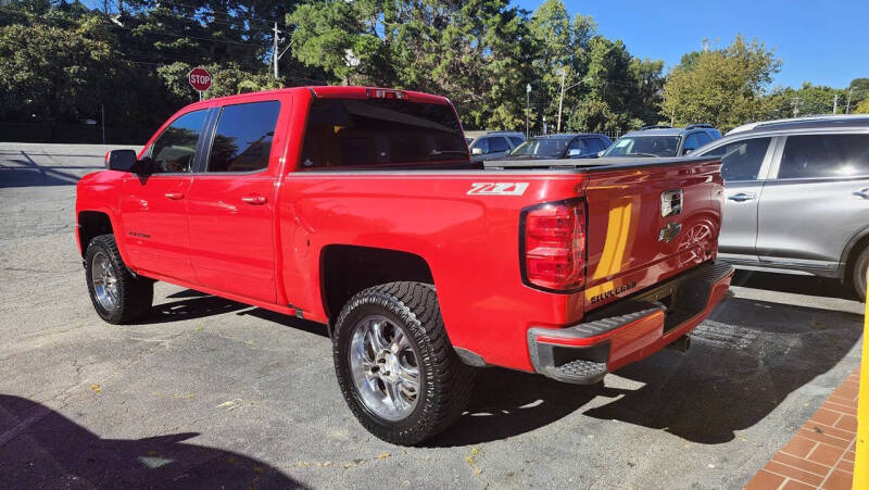 2016 Chevrolet Silverado 1500 LT