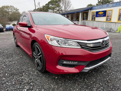 2017 Honda Accord Sport Special Edition