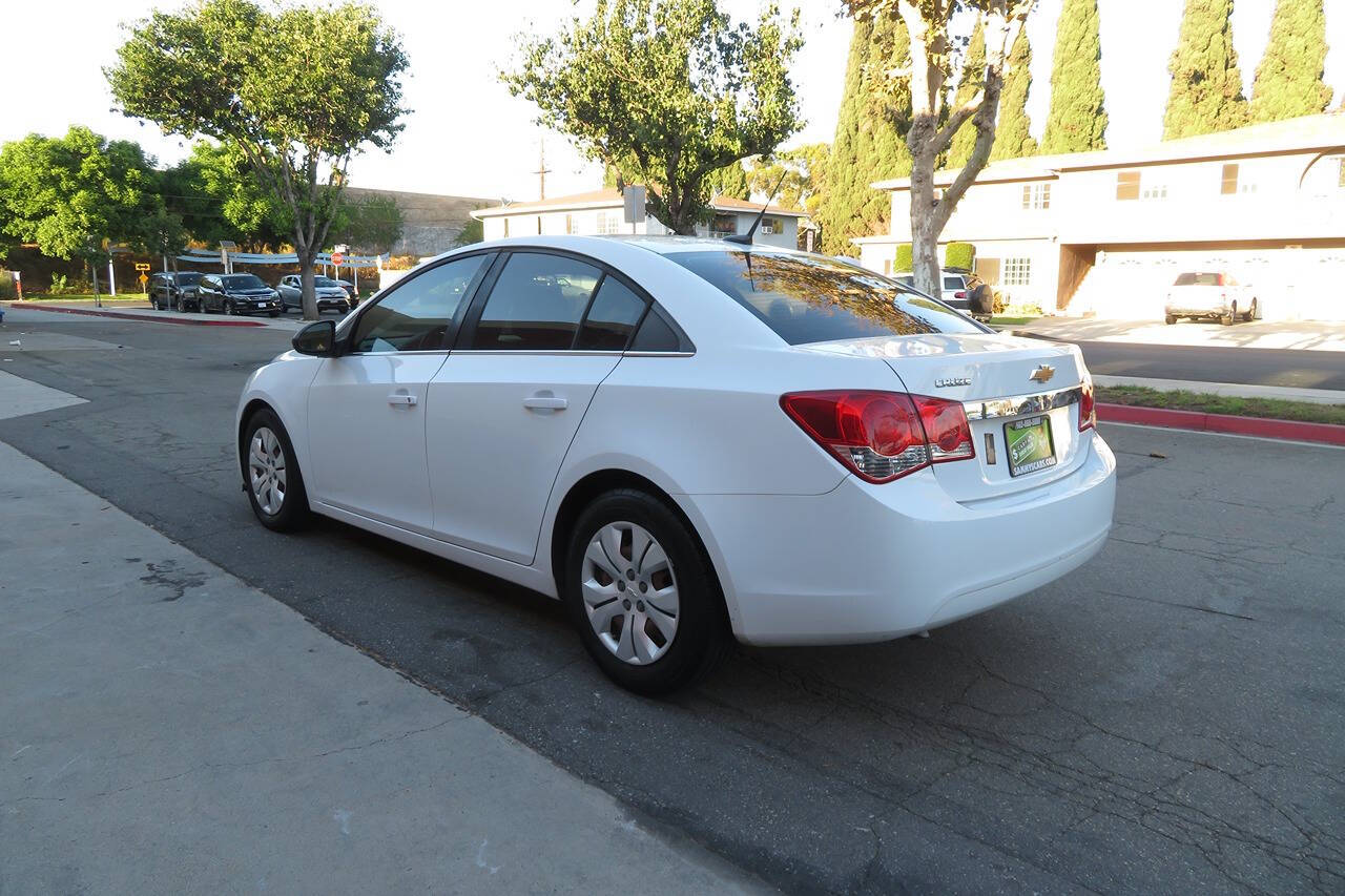 2012 Chevrolet Cruze for sale at The Car Vendor LLC in Bellflower, CA