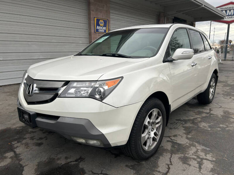 2009 Acura MDX SH-AWD