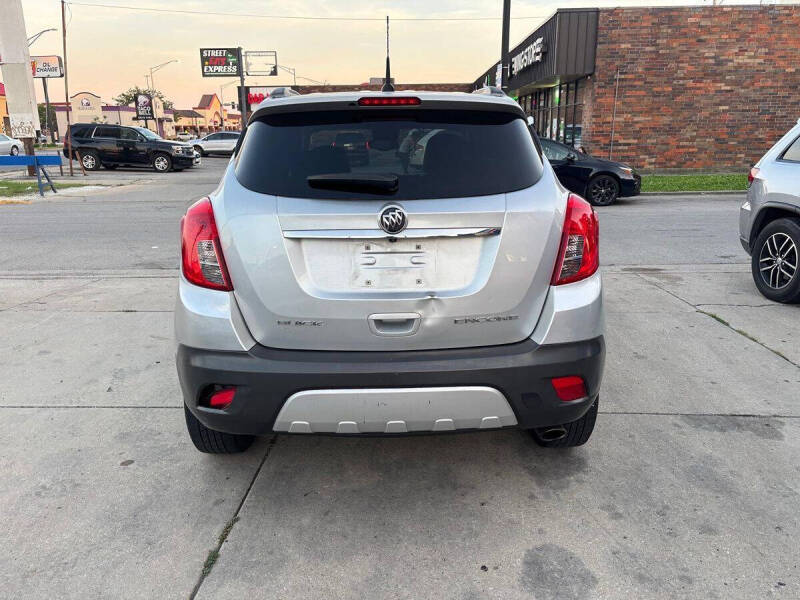 2014 Buick Encore