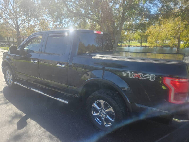 2015 Ford F-150 Lariat photo 23