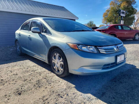 2012 Honda Civic for sale at Arrowhead Auto in Riverton WY