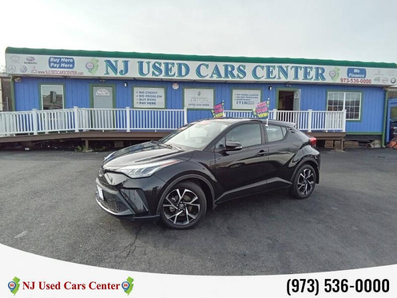 2022 Toyota C-HR for sale at New Jersey Used Cars Center in Irvington NJ