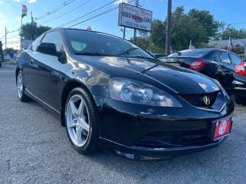 2005 Acura RSX for sale at PARKWAY MOTORS 399 LLC in Fords NJ