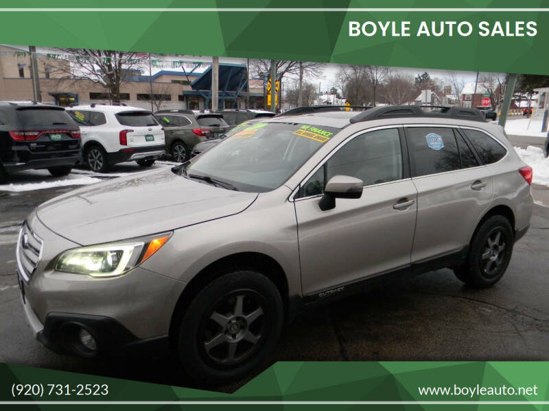 2017 Subaru Outback