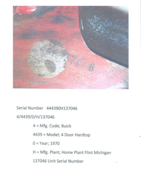 1970 Buick Skylark