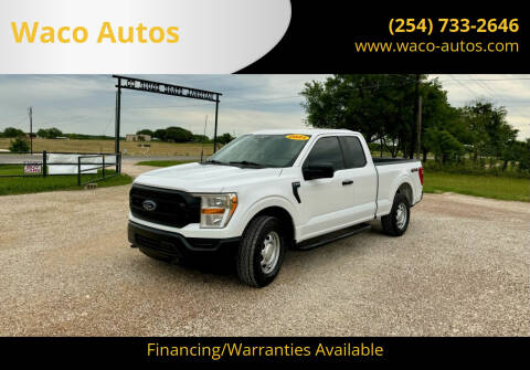 2021 Ford F-150 for sale at Waco Autos in Lorena TX