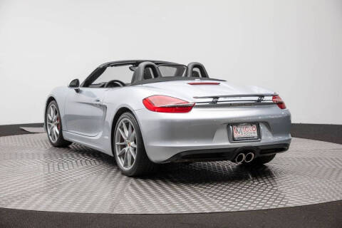 2014 Porsche Boxster S