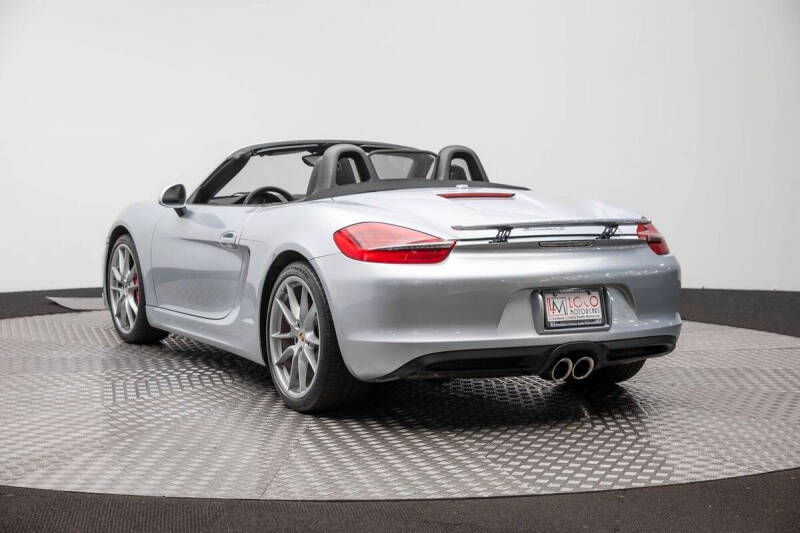 2014 Porsche Boxster S