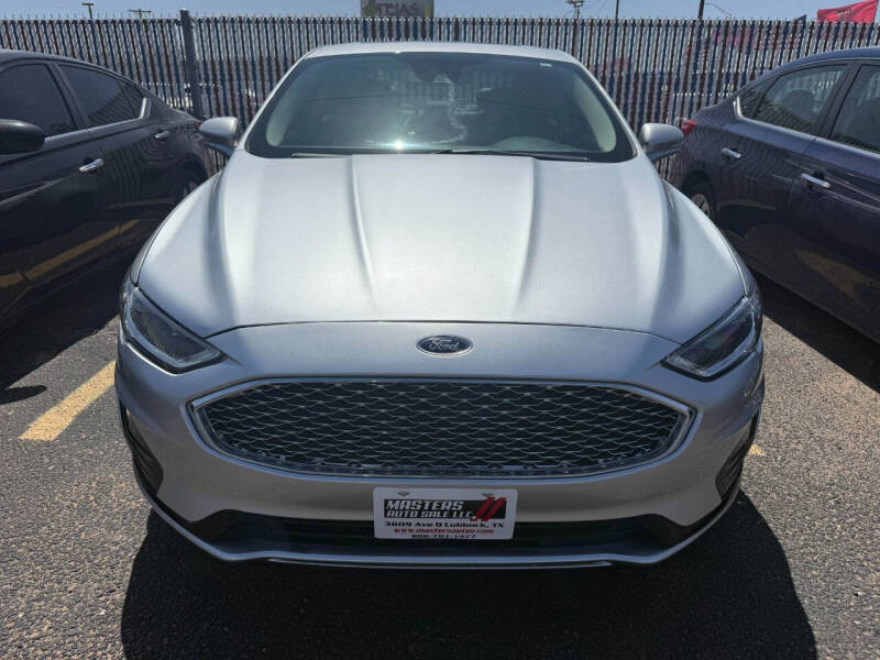 2019 Ford Fusion SEL