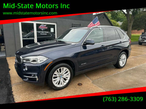 2017 BMW X5 for sale at Mid-State Motors Inc in Rockford MN