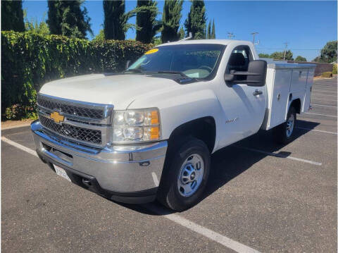 2012 Chevrolet Silverado 2500HD Work Truck