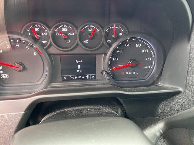 2022 Chevrolet Silverado 1500