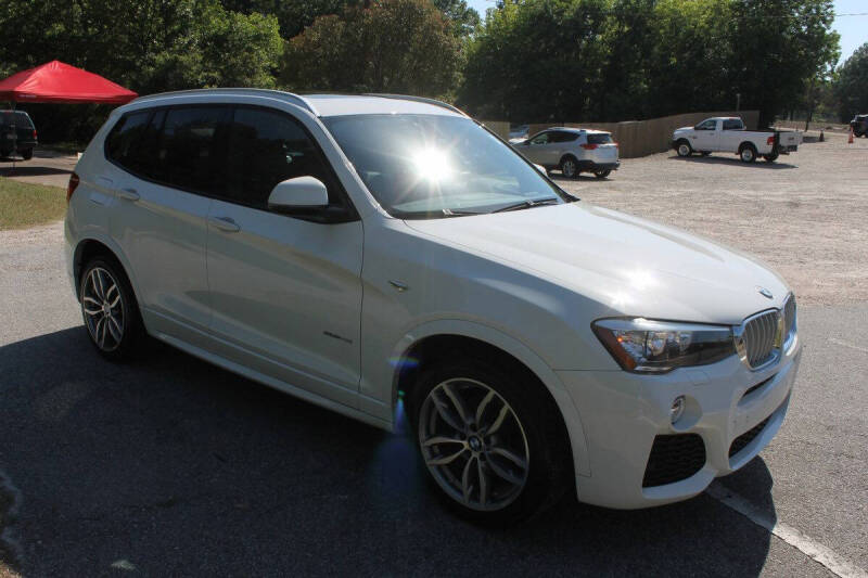 2017 BMW X3 sDrive28i