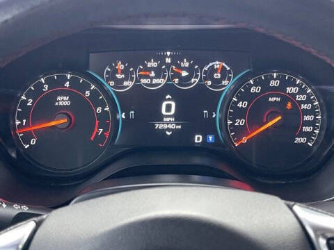 2016 Chevrolet Camaro SS